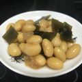 Remtan's cooksnap of when they made 圧力鍋で簡単大豆の水煮.