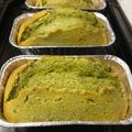 あけっぱ★'s cooksnap of when they made 抹茶のパウンドケーキ〜甘納豆入り〜.