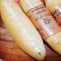 MIZU14's cooksnap of when they made ソフトミルクフランスパン.