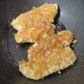クックPYWFJY☆'s cooksnap of when they made 鶏胸肉のミラノ風カツレツ.