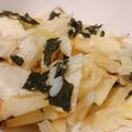 クックS5N2AF☆'s cooksnap of when they made キャベツと納豆とたくあんのつゆマヨサラダ.