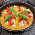あーにゃ！'s cooksnap of when they made ✽フライパンで簡単✽豪華パエリア✽.