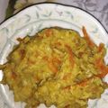 kyokoha's cooksnap of when they made カレー風味の卯の花～♪♪.