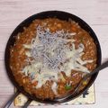 アクセル☆'s cooksnap of when they made オートミール キーマカレー風。肉不使用.