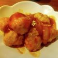 Ａオリゼー's cooksnap of when they made 冷凍肉団子で簡単♪甘酢あん.