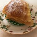 チェリチョコ's cooksnap of when they made バナナ ホットケーキMix ミルクレープ.