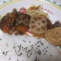 きらり流れ星's cooksnap of when they made 花粉症に！ひろうすと蓮根、椎茸の煮物.