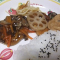 きらり流れ星's cooksnap of when they made 和風ハンバーグ☆きのこソース.