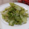 yukitarooo's cooksnap of when they made セロリのスパイスきんぴら　.