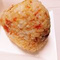 こずっぺ's cooksnap of when they made ごま油香る☆おにぎり(梅・かつお節).