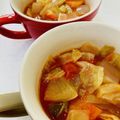yu🐓's cooksnap of when they made おいしくダイエット【ミネストローネ】.