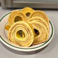 クックPXE8PR☆'s cooksnap of when they made ホットケーキミックスでバウムクーヘン♪.