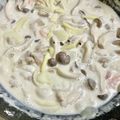 ＋SUN3's cooksnap of when they made 簡単で美味しい♡海老マカロニグラタン.