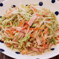 あーこ姐's cooksnap of when they made もやしと余り野菜のゴママヨサラダ.