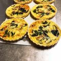 水玉ぱじゃま's cooksnap of when they made 季節のキッシュ（生クリームなし）18cm.