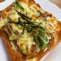 ひろ0922's cooksnap of when they made やきとりトースト。.