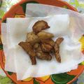 ほもさぴくろまによん's cooksnap of when they made 菊芋素揚げ.