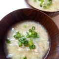 さつき⭐ママ's cooksnap of when they made ツナ缶ともやし玉葱のお手軽味噌汁.