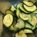 saki1010's cooksnap of when they made ズッキー二の漬け物☆台湾味.