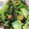 saki1010's cooksnap of when they made 青梗菜とキクラゲのオイスターソース低カロ.