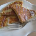 tatatama☆'s cooksnap of when they made 簡単☆ふんわりバナナケーキ.