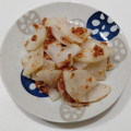 まなぁこ's cooksnap of when they made ぱりぱり大根の梅おかか和え.