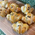 やったんまん's cooksnap of when they made 冷凍パイで、さつまいもクロワッサンパイ.