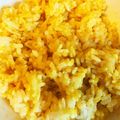 ˚✧₊⁎ゆう˚✧₊⁎'s cooksnap of when they made 混ぜるだけ✿簡単ターメリックライス.