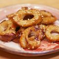 Nakatojias's cooksnap of when they made 【焼きちくわのソース炒め】.