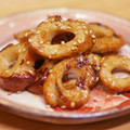 Nakatojias's cooksnap of when they made 【焼きちくわのソース炒め】.