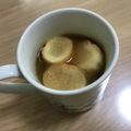 亜久里's cooksnap of when they made 即席自家製みそ汁　マグカップでチン！.