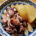 kazunaring's cooksnap of when they made 大根とヒイカの煮物.
