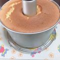 make★けこちゃん's cooksnap of when they made ふわっふわ♪シフォンケーキ.
