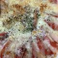 ☆ごはんできた☆'s cooksnap of when they made ポテトマトのチーズ焼き.