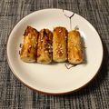 まーちゃろう's cooksnap of when they made お弁当に☆チーズinちくわの甘辛焼き.