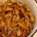 1035's cooksnap of when they made 冷凍ワカサギで甘露煮.