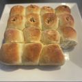 こぶた三姉妹の母's cooksnap of when they made さつまいもたっぷり★ちぎりパン.