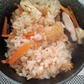 MAXA！'s cooksnap of when they made すき焼丼残り汁で炊込みご飯！.