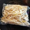 みこひろママ's cooksnap of when they made 【保存の基本】もやし（冷蔵・冷凍）.