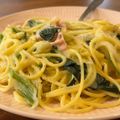 なかねっさ's cooksnap of when they made 〖ほうれん草とハムのクリームスパゲティ〗.