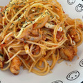 naopreza's cooksnap of when they made ✳シーフードのトマトソースパスタ✳簡単✌.