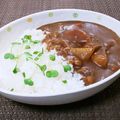 り～たん。's cooksnap of when they made かいわれ大根入りカレー用ライス　.