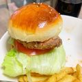 pickup477's cooksnap of when they made チキンフィレオ♪（チキンバーガー）.