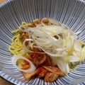 北京パンダ's cooksnap of when they made 納豆ビビン麺.