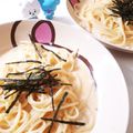 kuma0112's cooksnap of when they made 簡単！福太郎ぱらぱらめんたい♡パスタ.