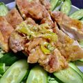 ウェストリン's cooksnap of when they made 油淋鶏(ユーリンチー).