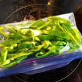 みこひろママ's cooksnap of when they made ピーマンの冷凍保存.