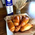 イシポン's cooksnap of when they made 甘酒入りミルクバターロール.