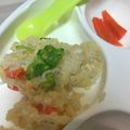 クックbgty☆'s cooksnap of when they made 離乳食完了期、たまごとわかめの雑炊.