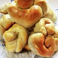 ハタレンコン's cooksnap of when they made HBで♡バナナ風味のスナックパン.